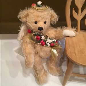 Mohair Angel Bear 